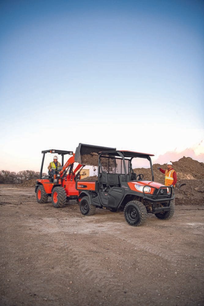 Hauling Your Crew or Heavy Material Made Easier with the RTV-X Series