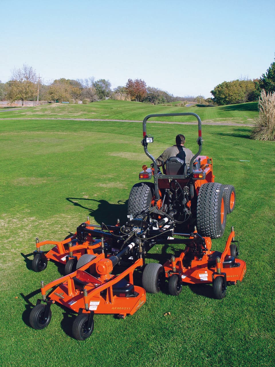 AFM4211 ALL-FLEX MOWERS